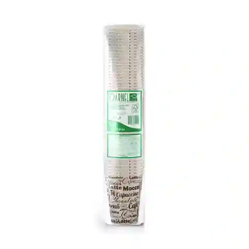 Darnel Vaso Papel Natural 8 oz