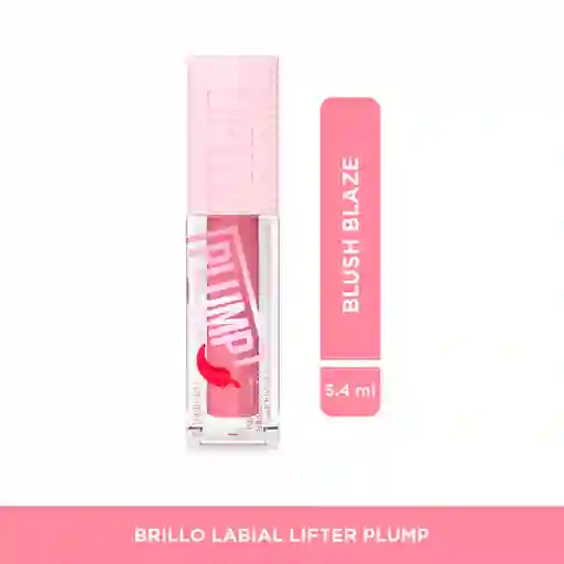 Brillo Labios Maybelline Lifter Plump Blush Blaze