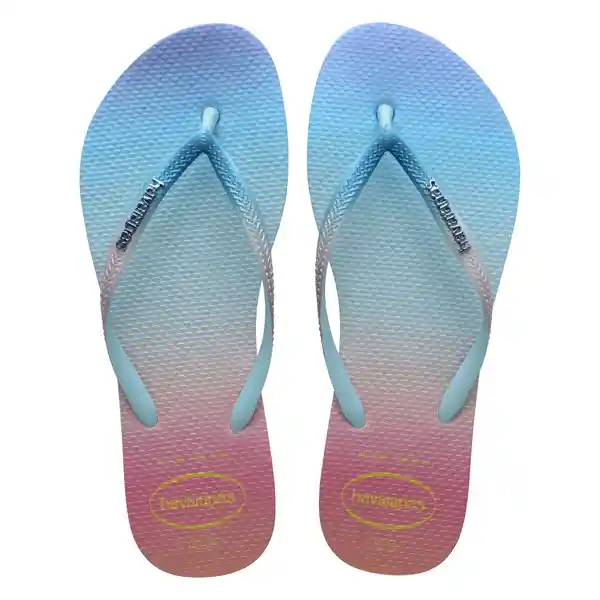 Havaianas Sandalias Sl Grad Sunset Fc Talla 37-38 7909690444954