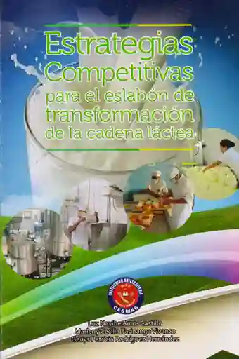 Estrategias Competitivas Para Eslabón de Transformación - VV.AA
