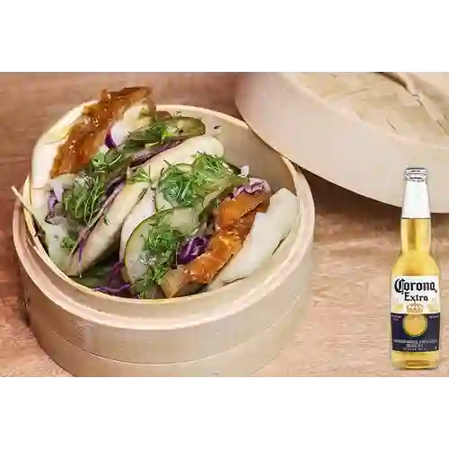 Combo Bao Parchao + Corona 350 ml