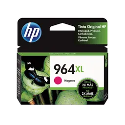 Cartucho De Tinta Hp 964xl Magenta Original