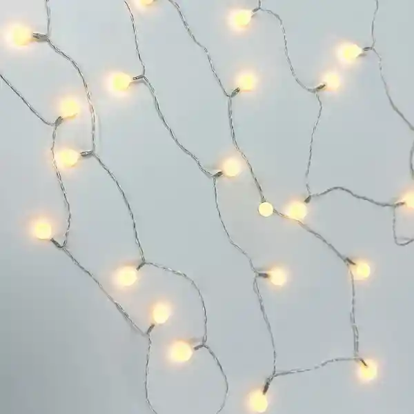 Cadena de Luces 30 Led Bolitas Usb Tw-9123567 Finlandek