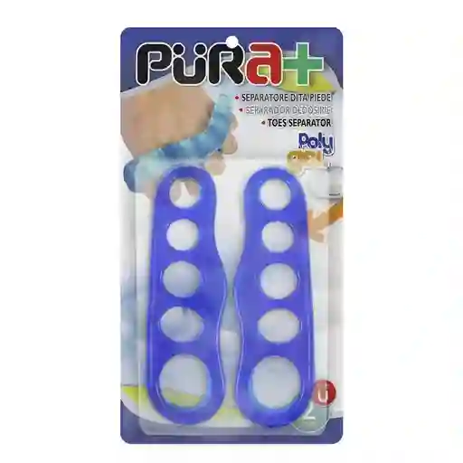 Pura + Separador Dedos + Gel T-U X2