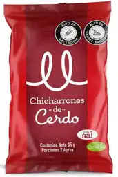 Carulla Chicharrón Cerdo Con Sal