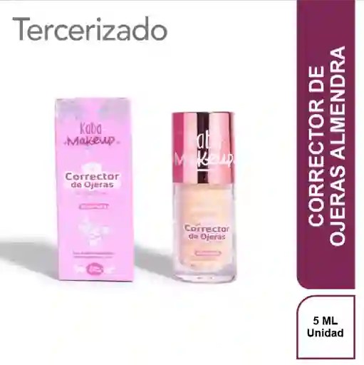 Kaba Corrector de Ojeras Almendra Con Ácido Hialurónico