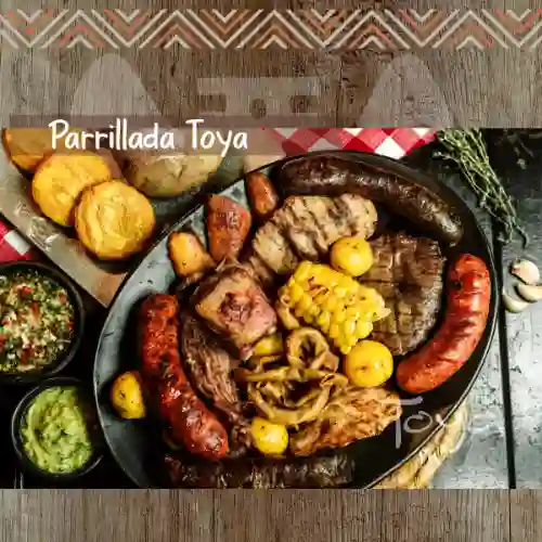 Parrillada Toya para 2