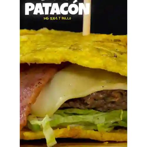 Hamburguesa de Patacón