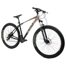 Rali Bicicleta Montaña 16 Velocidades Rin 29 Mtb Negro/Dorado