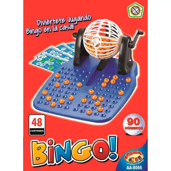 Bingo Toyng Juego De Mesa