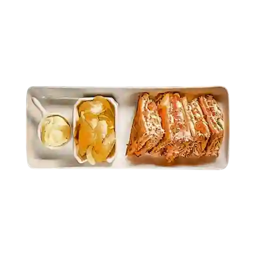 Sandwich de Aguacate