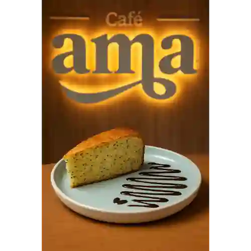 Torta de Naranja con Semilla de Amapola