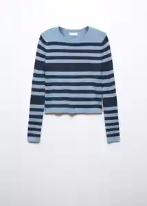 Buzo Jersey Cropy Navy Talla 19 Teen Niñas Mango