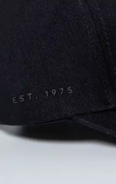 Gorra Unisex Negro Talla M 752G503_NEG190303 Americanino
