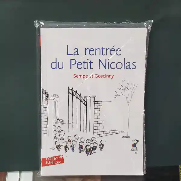 La Rentrée du Petit Nicolas - René Goscinny