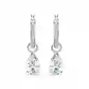 Swarovski Aretes Para Mujer Blanco 5563119