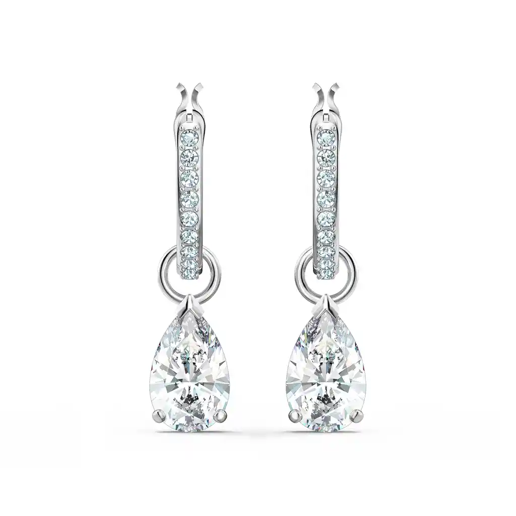 Swarovski Aretes Para Mujer Blanco 5563119