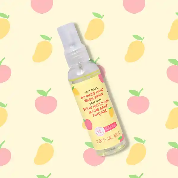 Desinfectante de Manos Spray Mango y Durazno Fruit Series Miniso