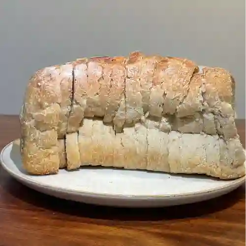 Pan de Masa Madre. Molde Tajado