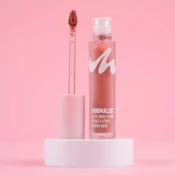 Lápiz Labial Líquido Mate Serie Minimalist 12 Miniso