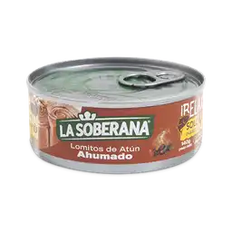 La Soberana Lomito de Atún Ahumado