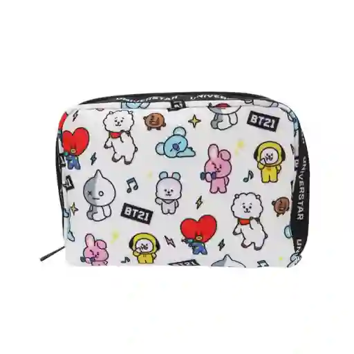 BT21 Cosmetiquera Multi Print Colección