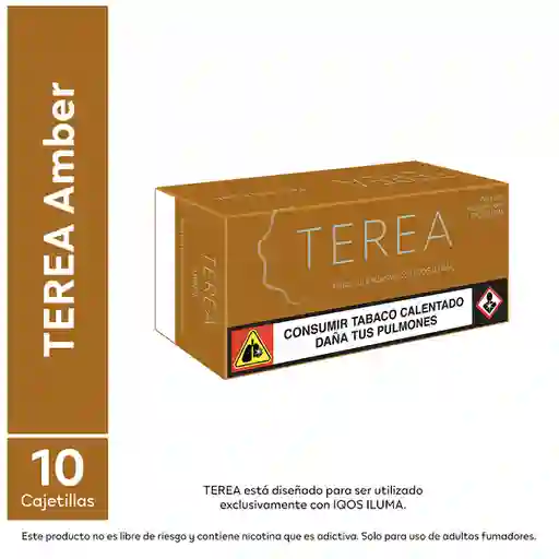 Carton Amber Iluma