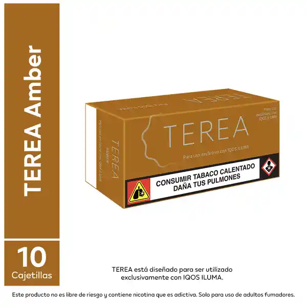 Carton Amber Iluma