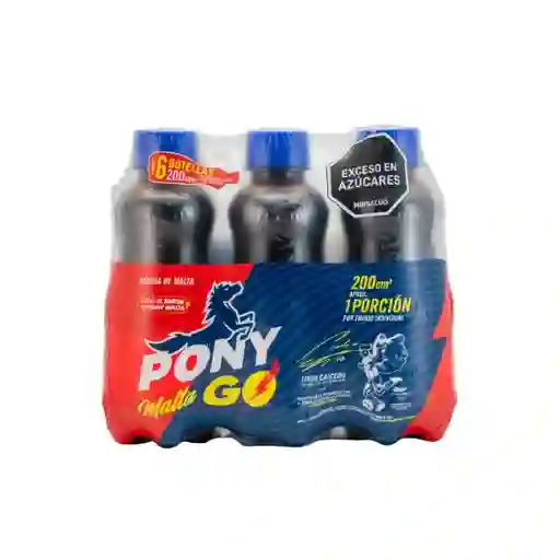 Pony Malta Bebida go Pet