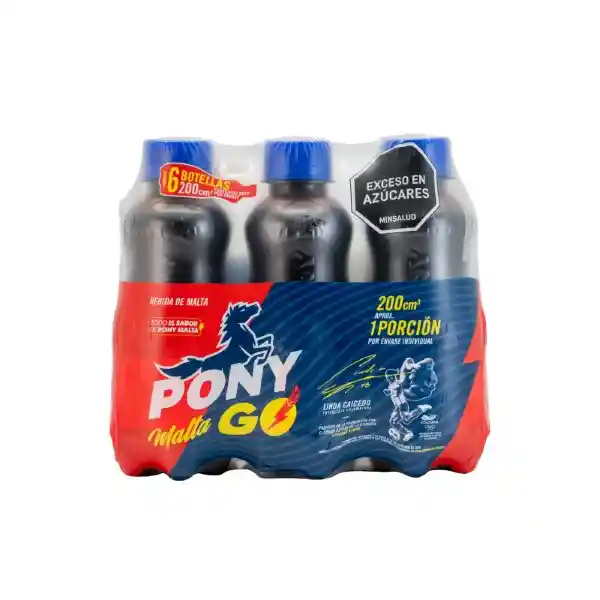 Pony Malta Bebida go Pet
