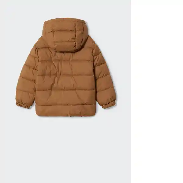 Anorak America3 Canela Talla 05 Niños Mango