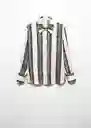 Camisa Ivanka Crudo Talla S Mujer Mango