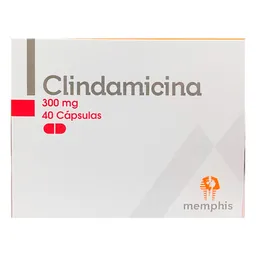 Memphis Clindamicina (300 mg)