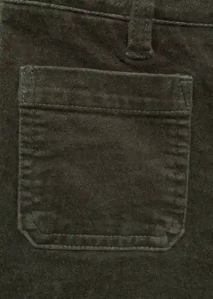 Pantalón Velve Khaki Talla 12 Niños Mango