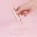 Brocha Maquillaje Retráctil de Doble Punta Serie Rosa Miniso