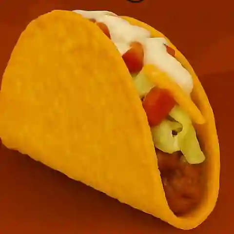Taco de pollo