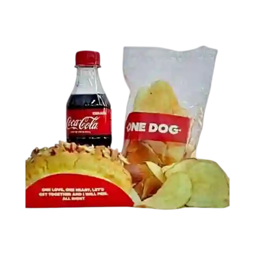 Mega Combo 10 One Dogs + 5 Gaseosa y 5 Papas