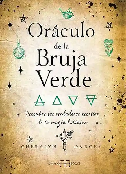 Oráculo de la Bruja Verde - Darcey Cheralyn