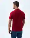 Camiseta Hombre Rojo Talla M 849f016 Americanino