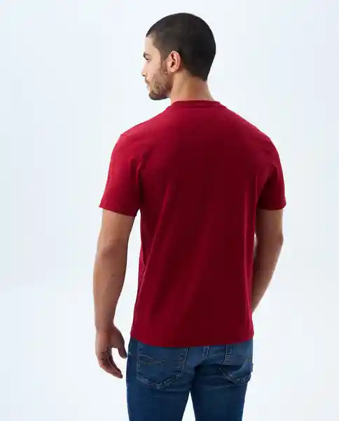 Camiseta Hombre Rojo Talla M 849f016 Americanino