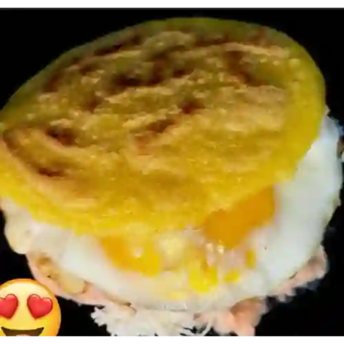 Arepa de Huevo