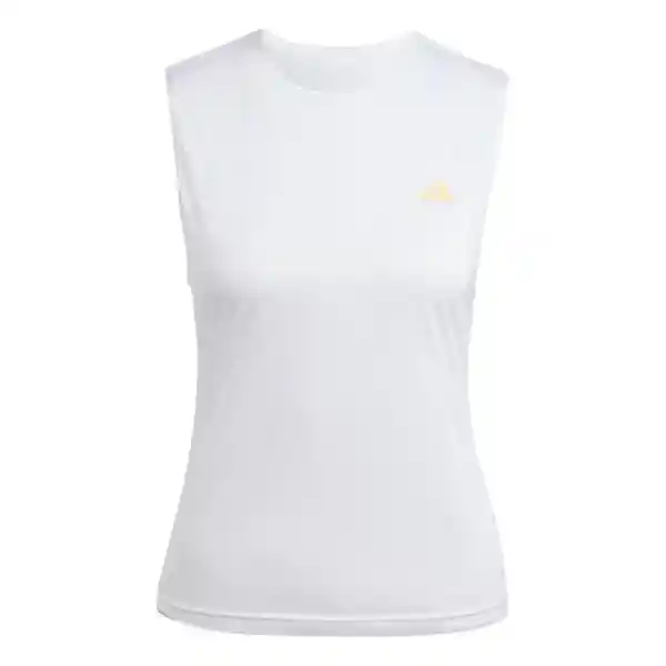 Adidas Camiseta Az L Muscle T Para Mujer Blanco Talla M