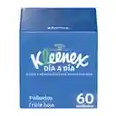 Pañuelos Faciales Kleenex Cubo 60 Und