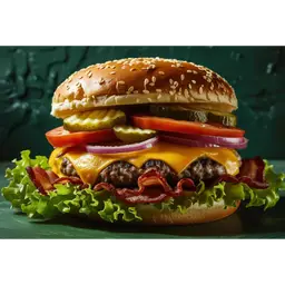 Hamburguesa Clásica Elevada