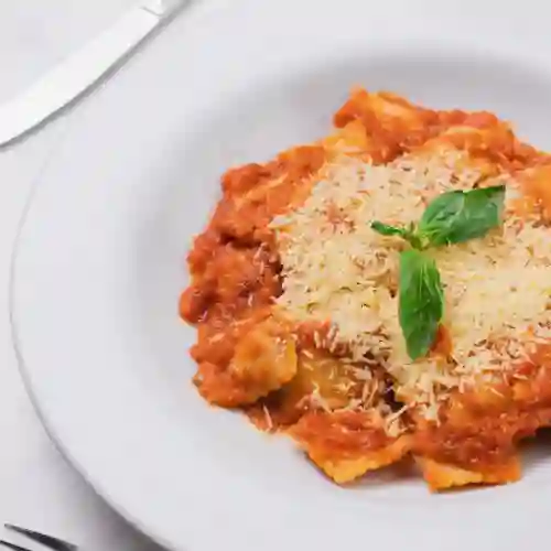Ravioli de Pollo