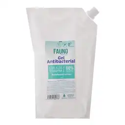 Fauno Gel Antibacterial 60% Alcohol