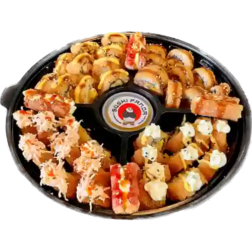 Sushi 40 Und + Entrada 4 Yaki Canis