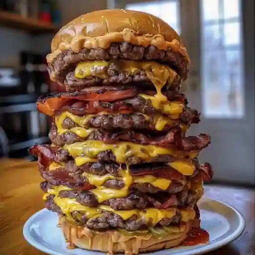 Combo la kilo burger para 2