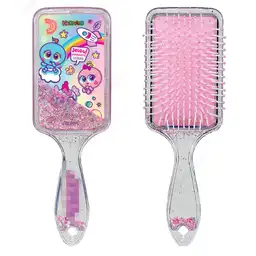 Cepillo de Cabello Cuadrado Glitter Distroller Series Miniso