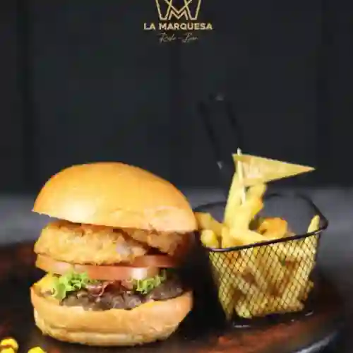 Hamburguesa Vizconde